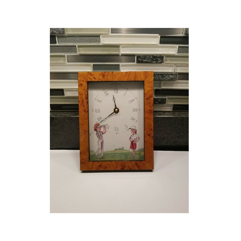 Desk Clock by Bryn Parry Studios Women